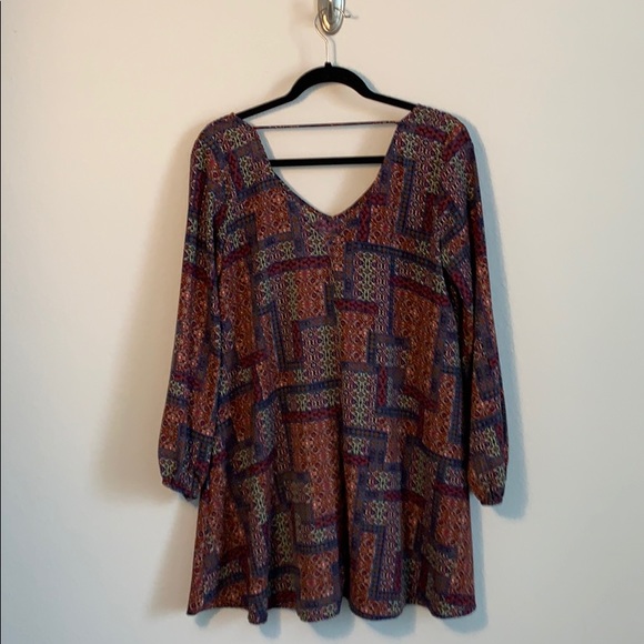 Nordstrom BP Soprano Brand Shift Dress Size M - Picture 2 of 2